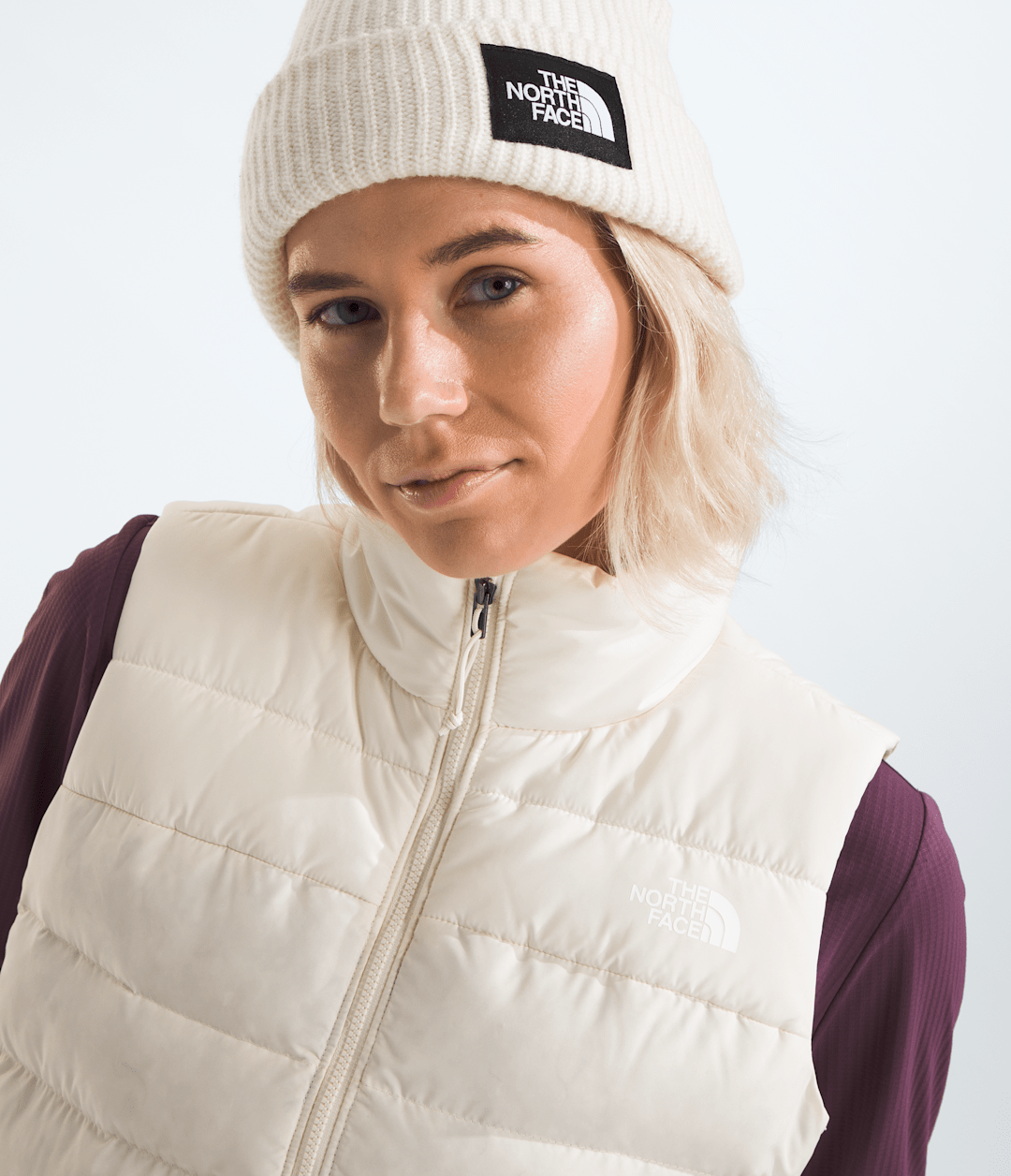 Women’s Aconcagua 3 Vest - White Dune