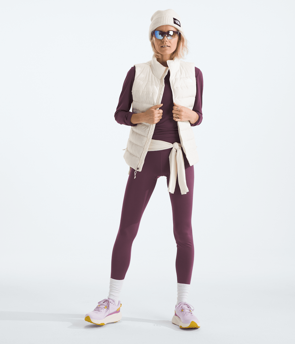 Women’s Aconcagua 3 Vest - White Dune