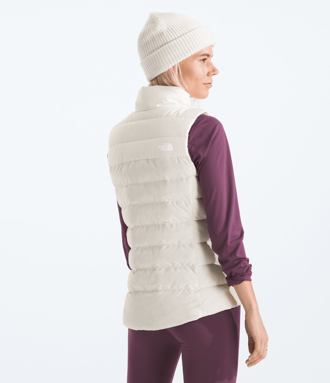 Women’s Aconcagua 3 Vest - White Dune