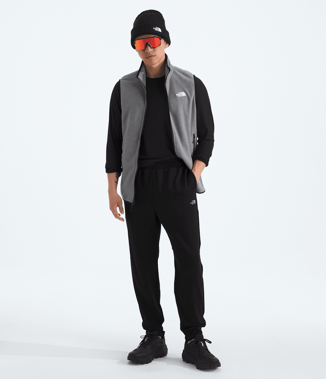 Men’s TNF™ Performance Fleece SW Pants - TNF Black