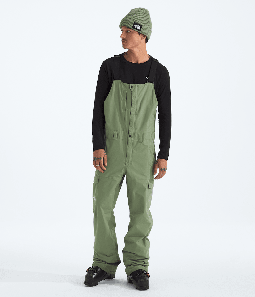 Men’s Freedom Bibs - Bark Mist