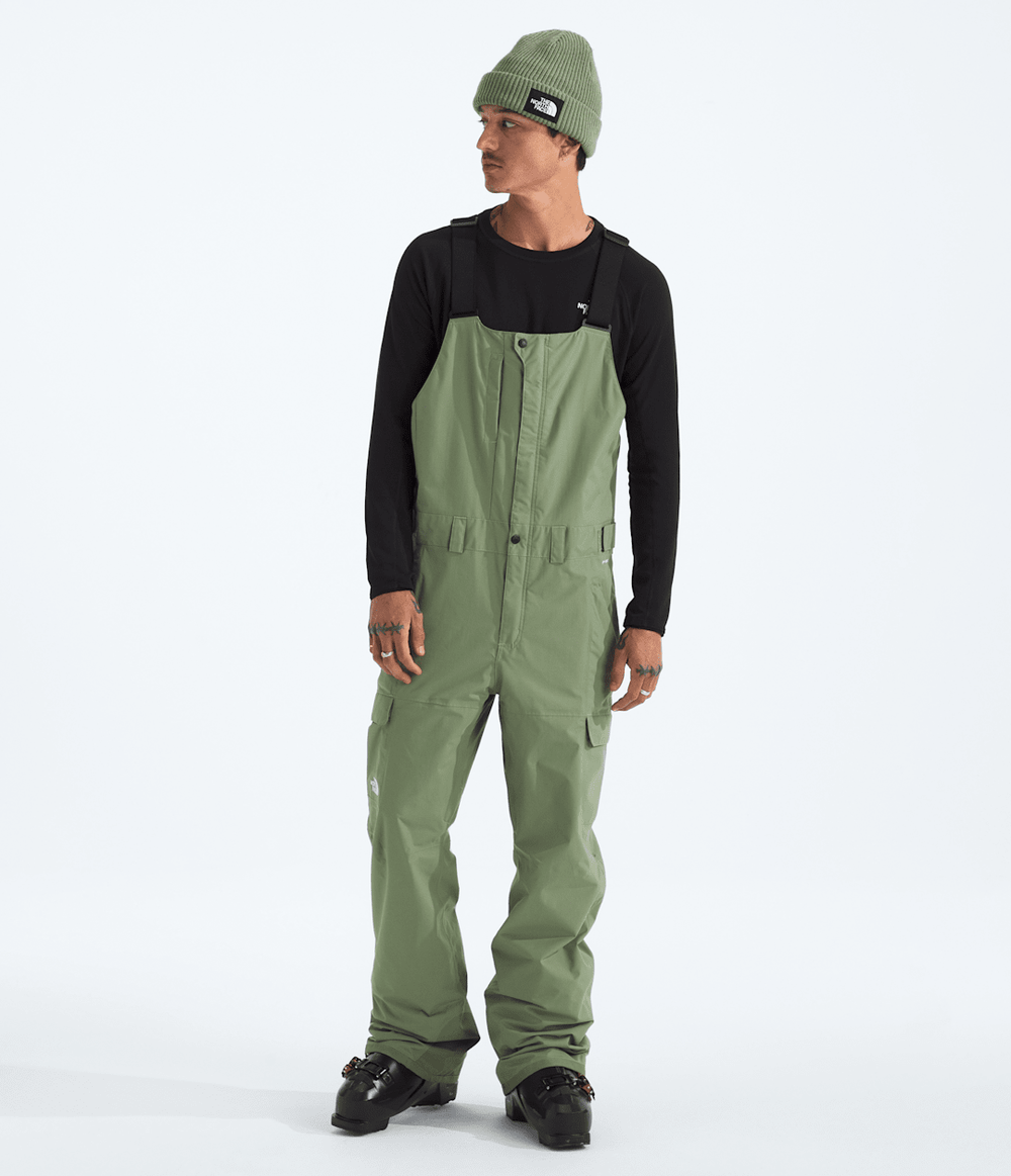Men’s Freedom Bibs - Bark Mist
