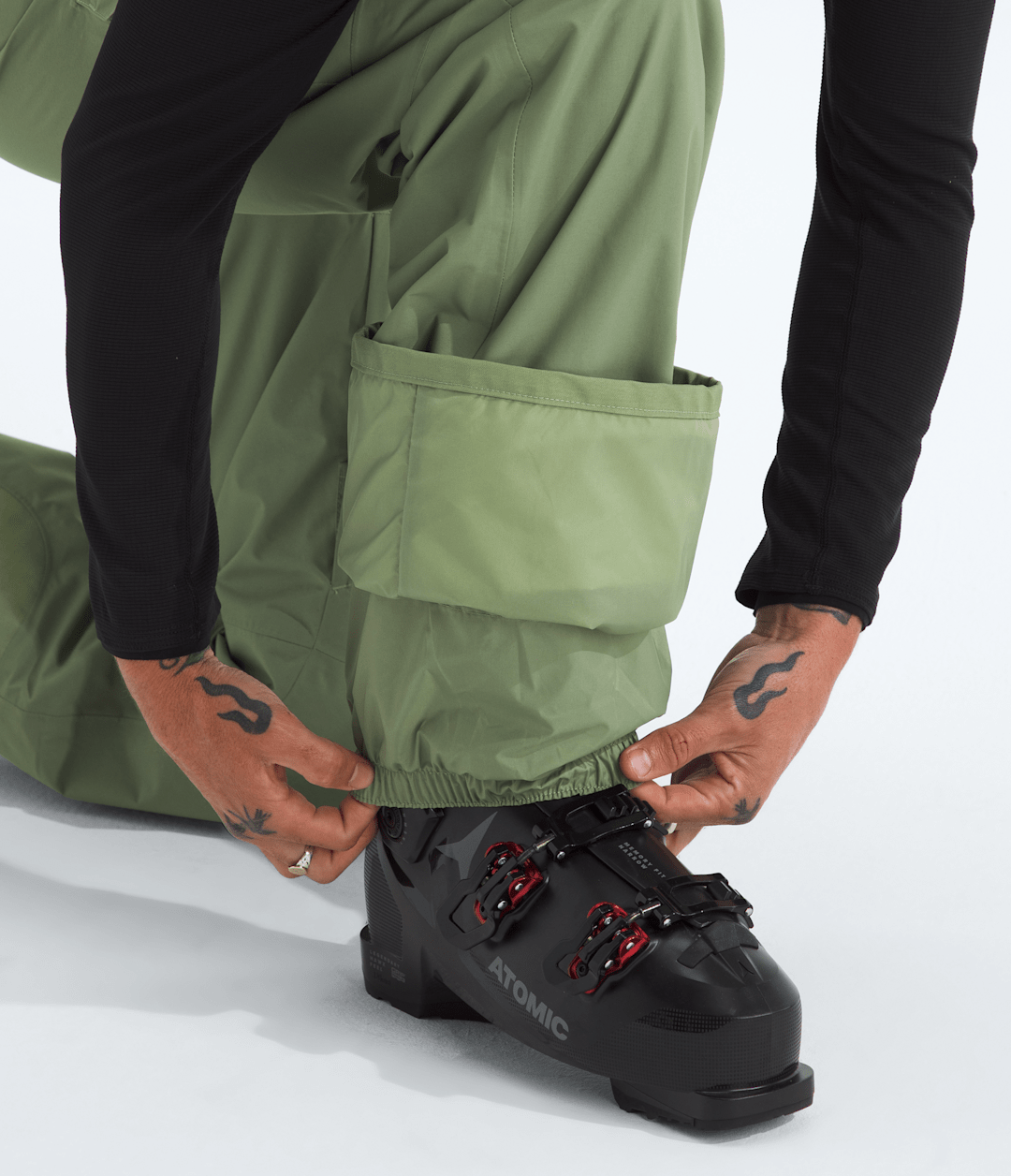 Men’s Freedom Bibs - Bark Mist