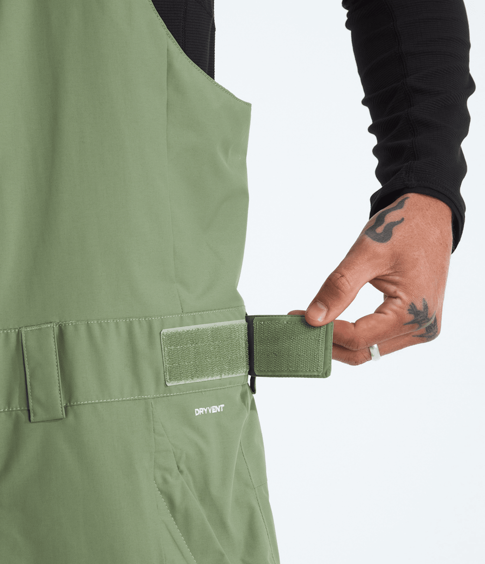 Men’s Freedom Bibs - Bark Mist