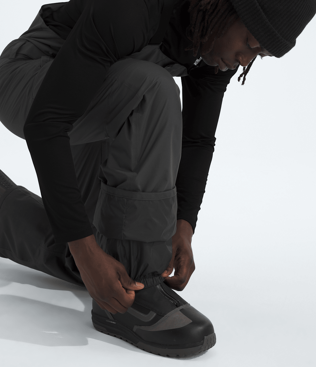 Men’s Freedom Bibs - Asphalt Grey