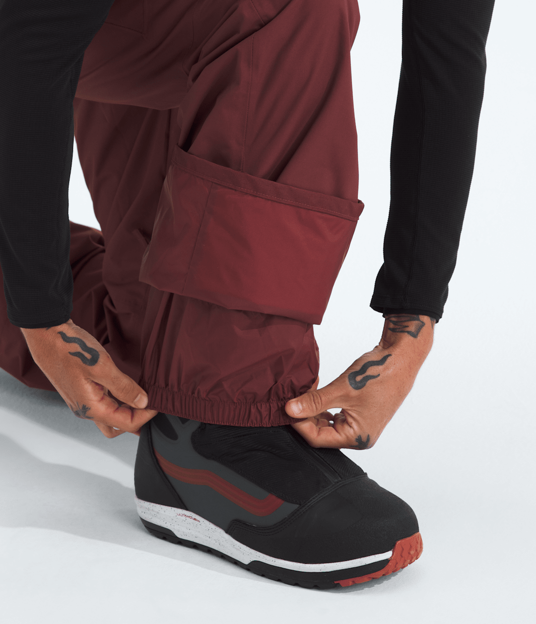 Men’s Freedom Bibs - Sumac