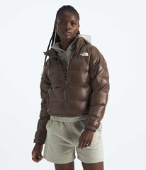 Women’s 2000 Retro Nuptse Jacket - Smokey Brown