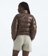 Women’s 2000 Retro Nuptse Jacket - Smokey Brown