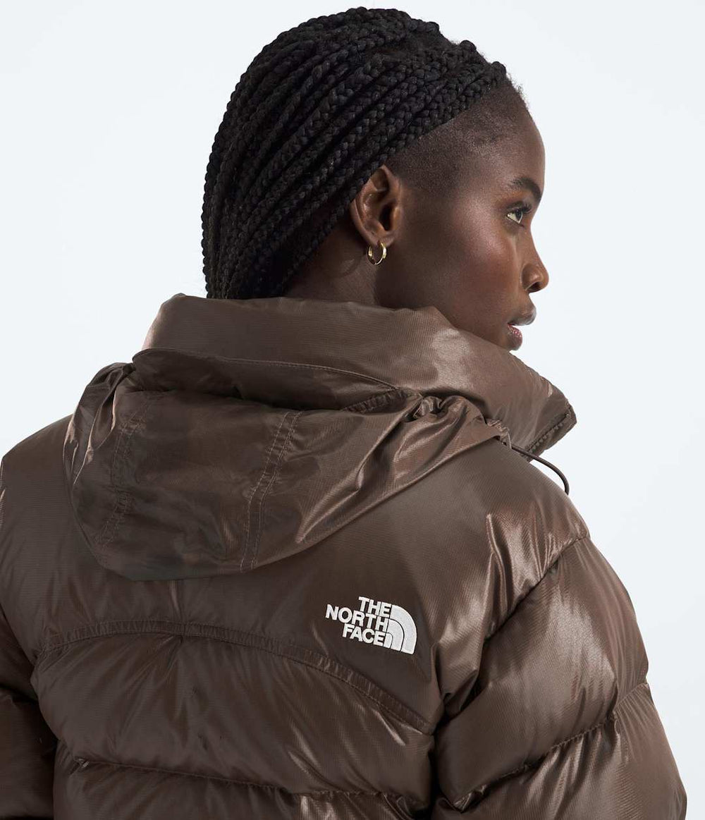 Women’s 2000 Retro Nuptse Jacket - Smokey Brown