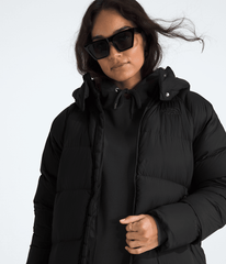 Women’s Hydrenalite™ City Long Down Hooded Parka - TNF Black