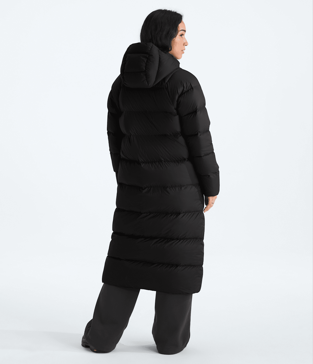 Women’s Hydrenalite™ City Long Down Hooded Parka - TNF Black