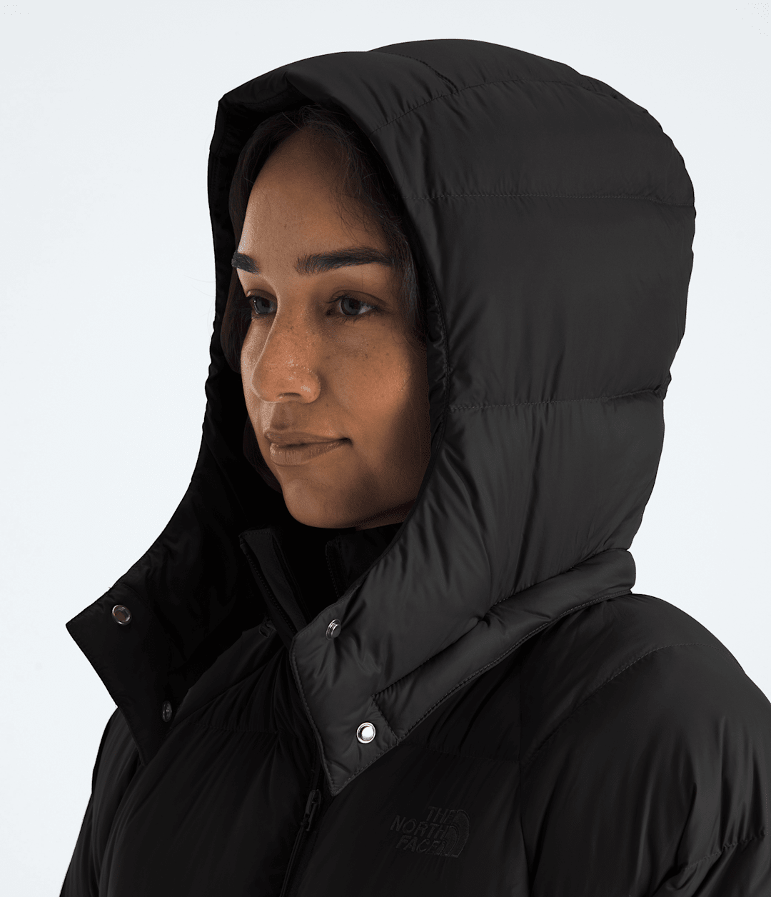 Women’s Hydrenalite™ City Long Down Hooded Parka - TNF Black