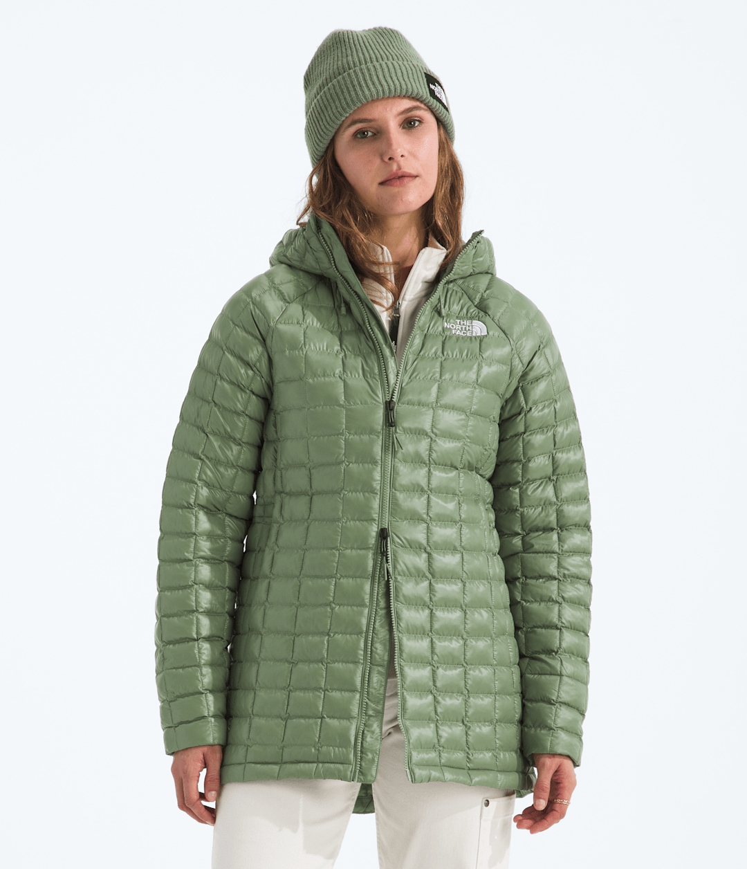 Women’s THERMOBALL™ Hooded Parka - Bark Mist