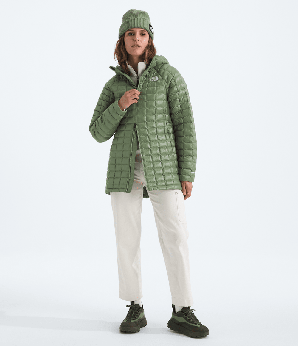 Women’s THERMOBALL™ Hooded Parka - Bark Mist