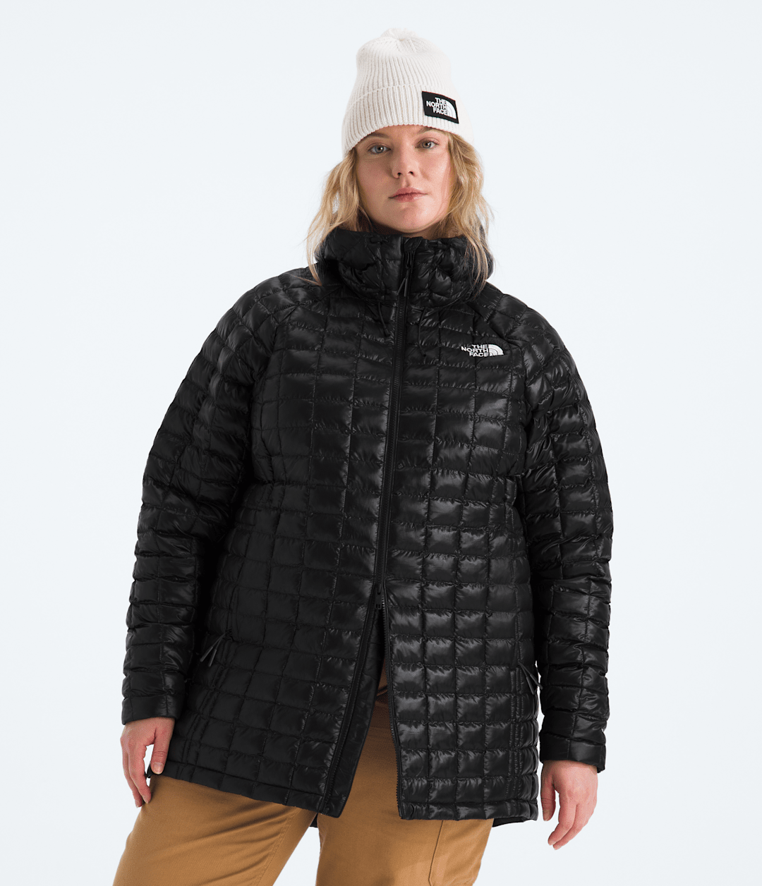 Women’s Plus THERMOBALL™ Hooded Parka - TNF Black