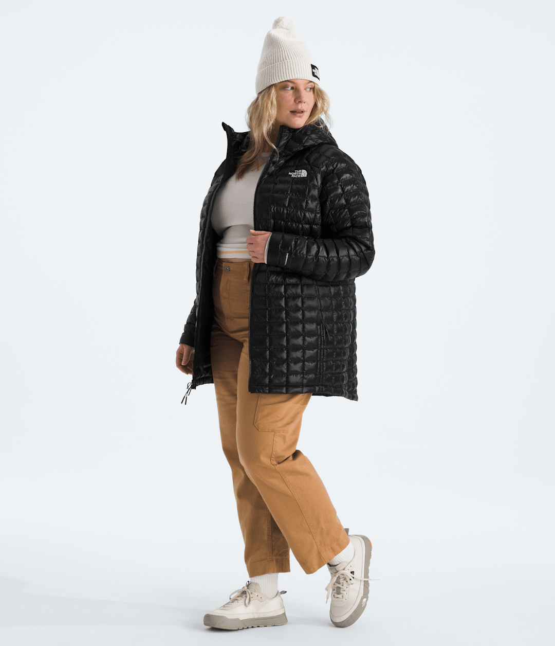 Women’s Plus THERMOBALL™ Hooded Parka - TNF Black