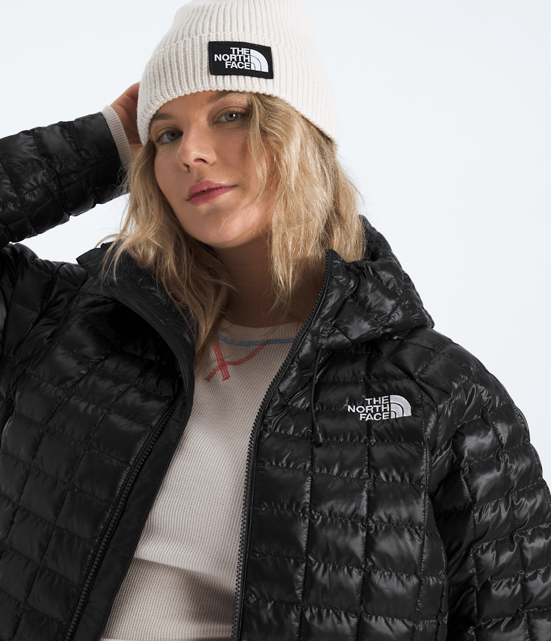 Women’s Plus THERMOBALL™ Hooded Parka - TNF Black