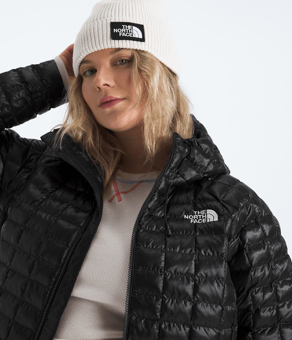 Women’s Plus THERMOBALL™ Hooded Parka - TNF Black