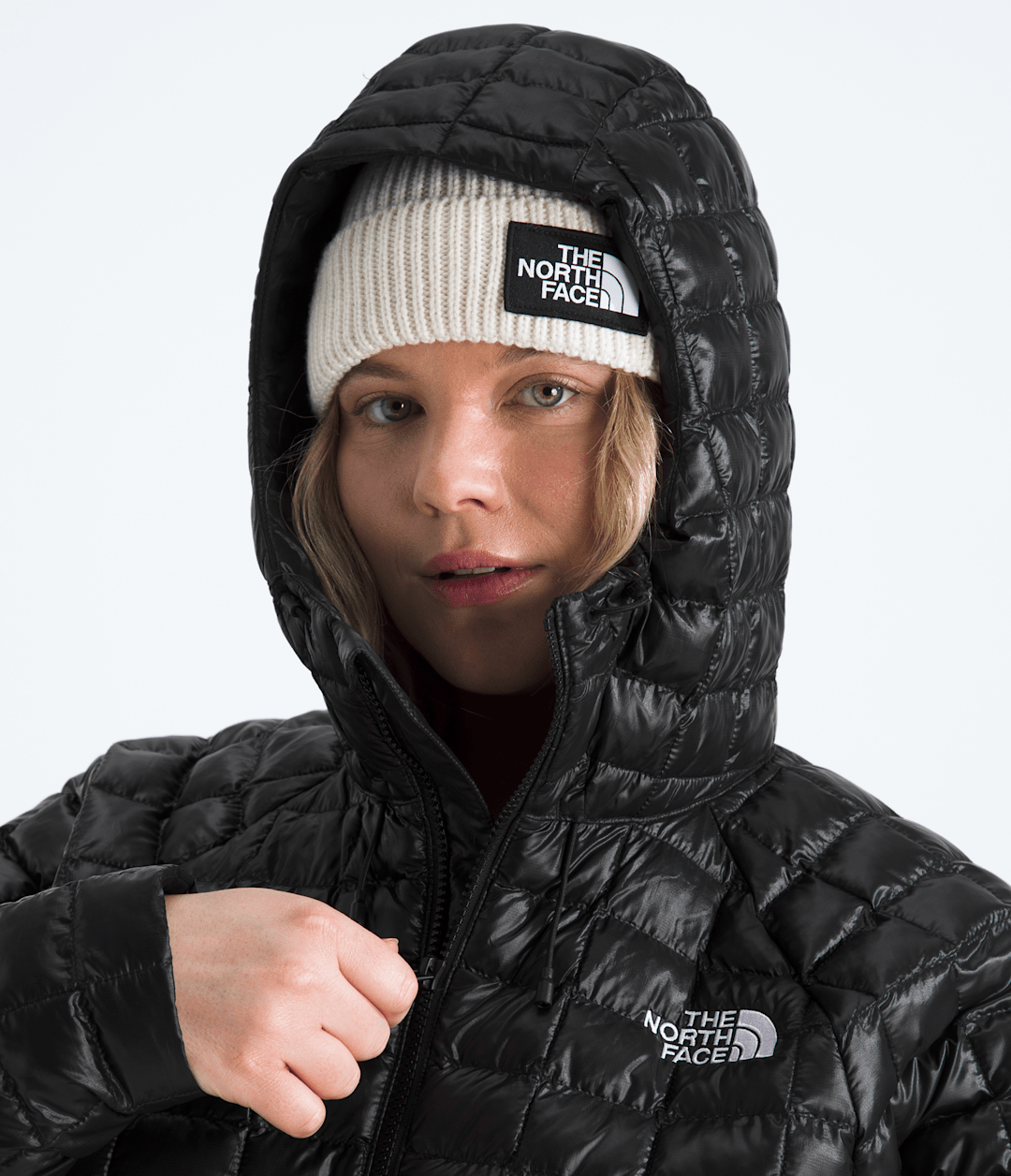 Women’s Plus THERMOBALL™ Hooded Parka - TNF Black
