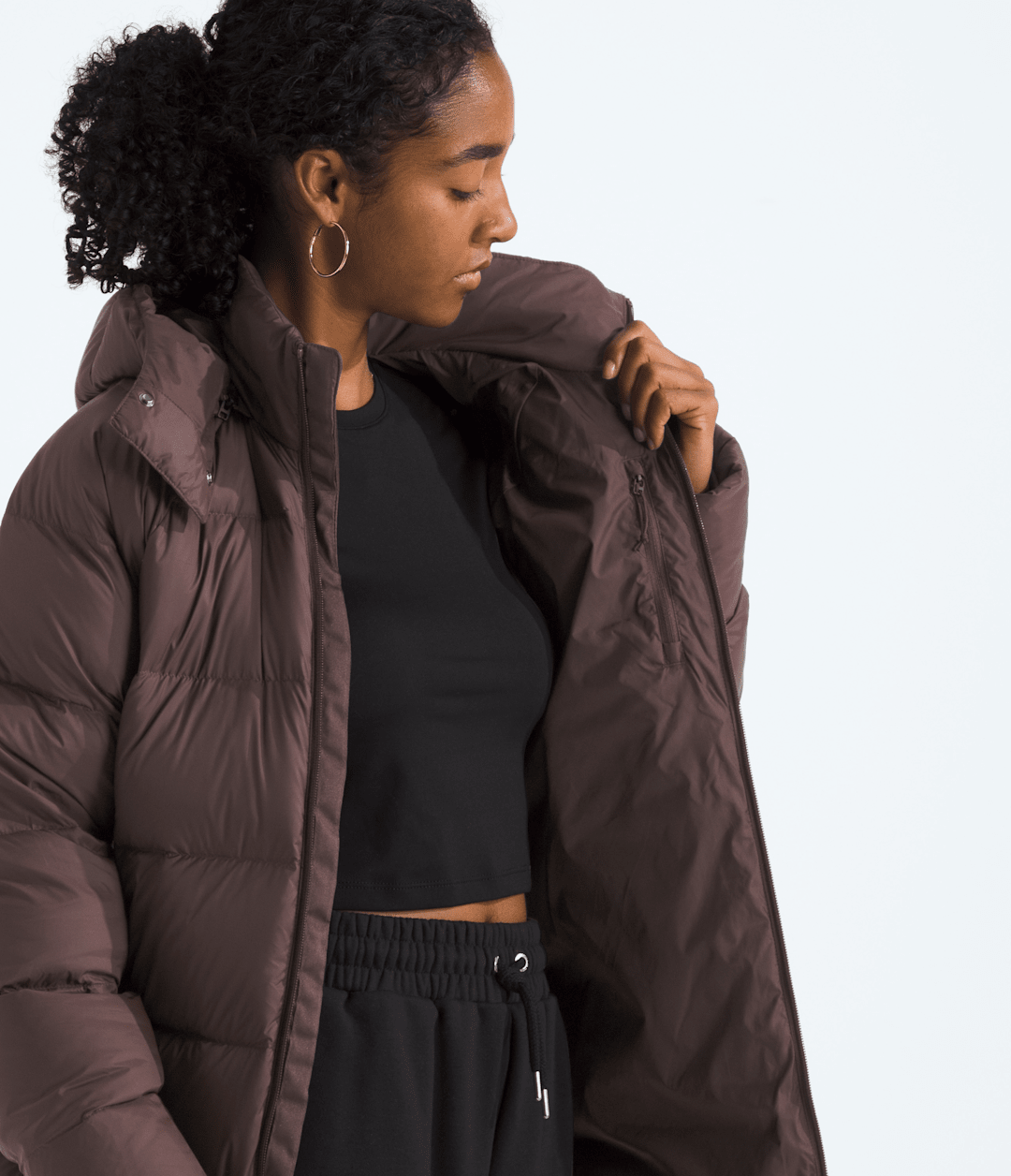 Women’s Hydrenalite™ City Down Hooded Parka - Tawny Quartz