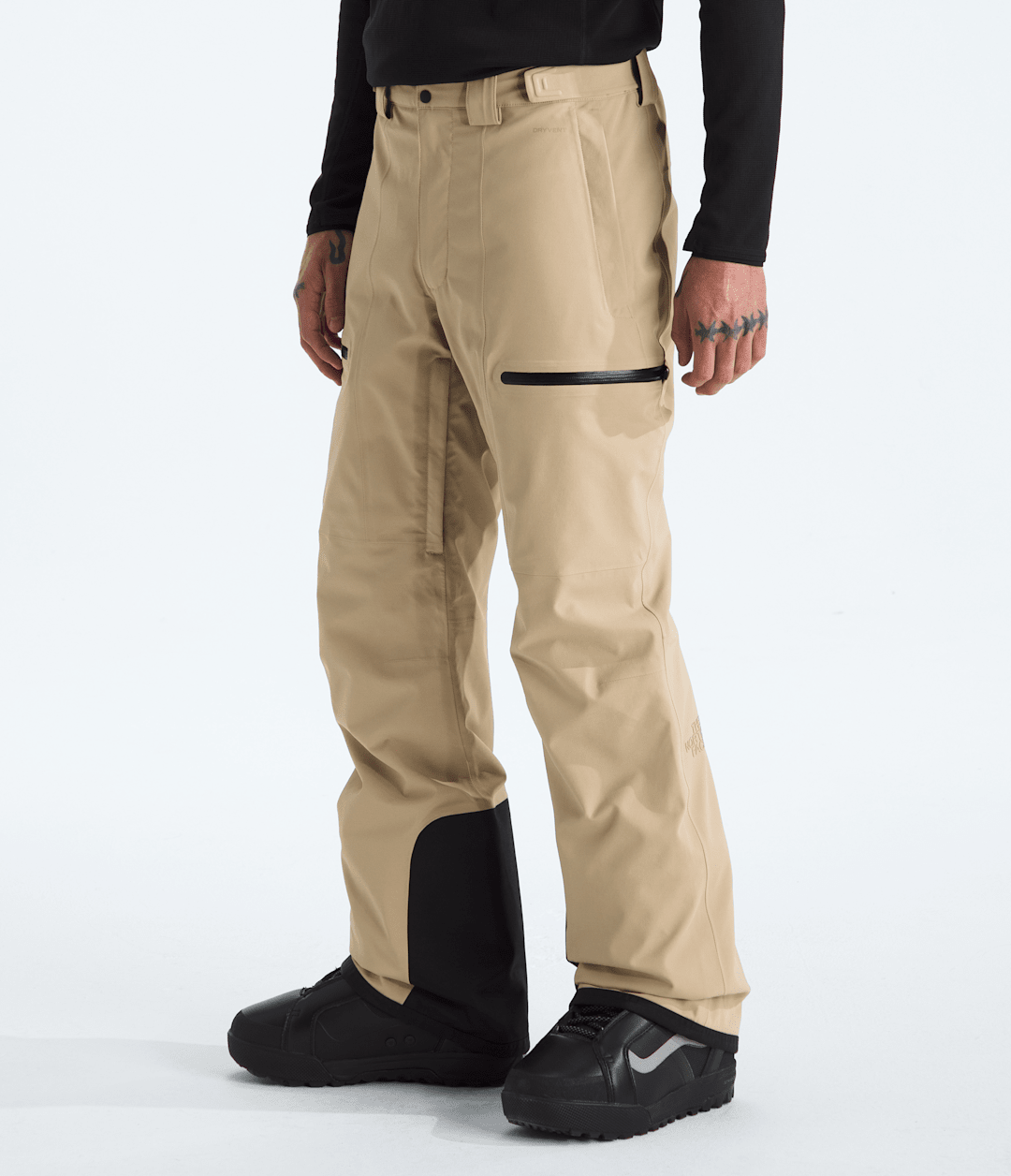 Men’s Chakal Pants - Khaki Stone