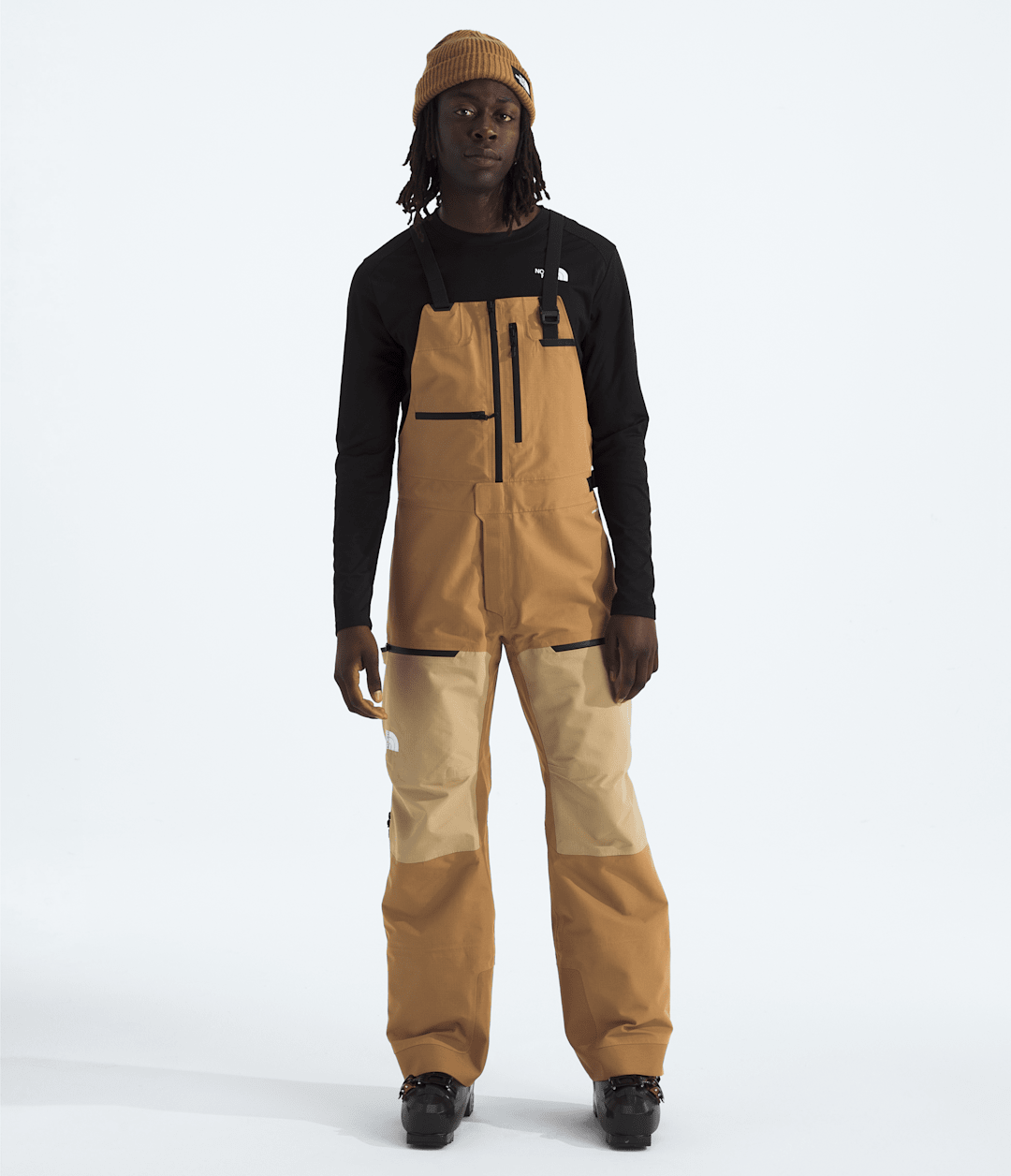 Men’s Ceptor Bibs - Utility Brown/Khaki Stone