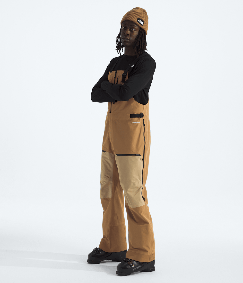 Men’s Ceptor Bibs - Utility Brown/Khaki Stone