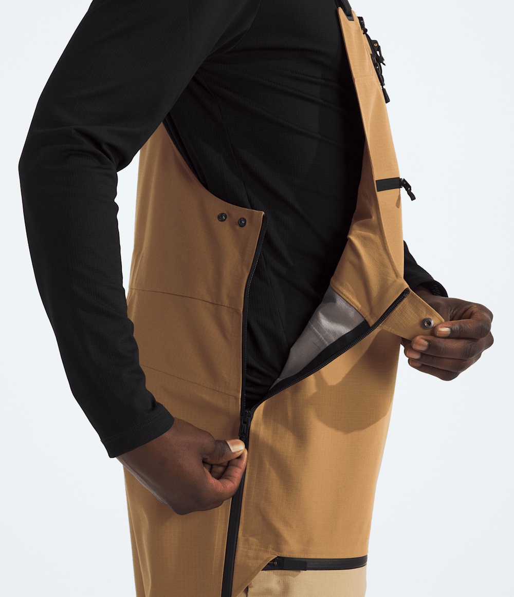 Men’s Ceptor Bibs - Utility Brown/Khaki Stone