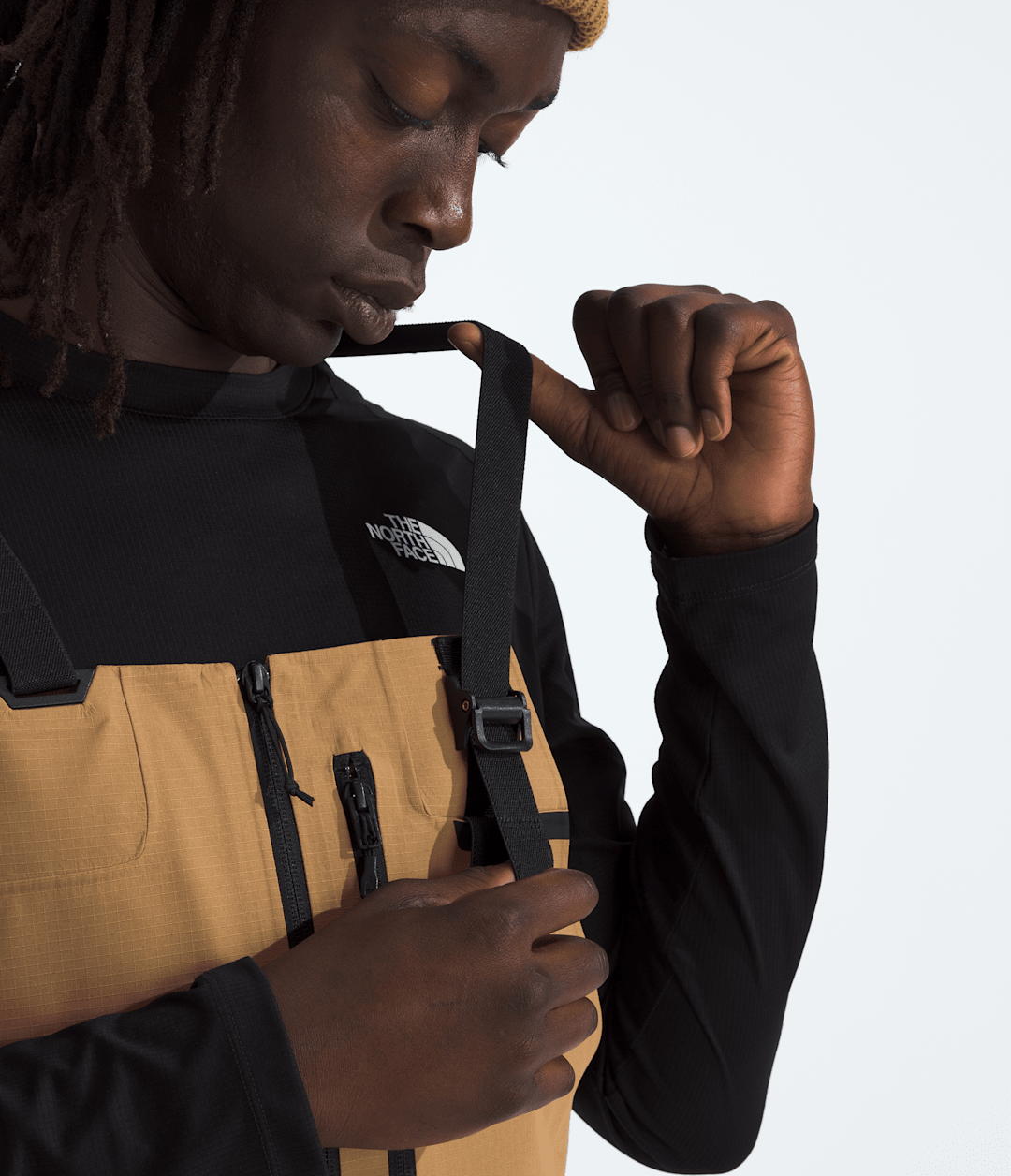 Men’s Ceptor Bibs - Utility Brown/Khaki Stone