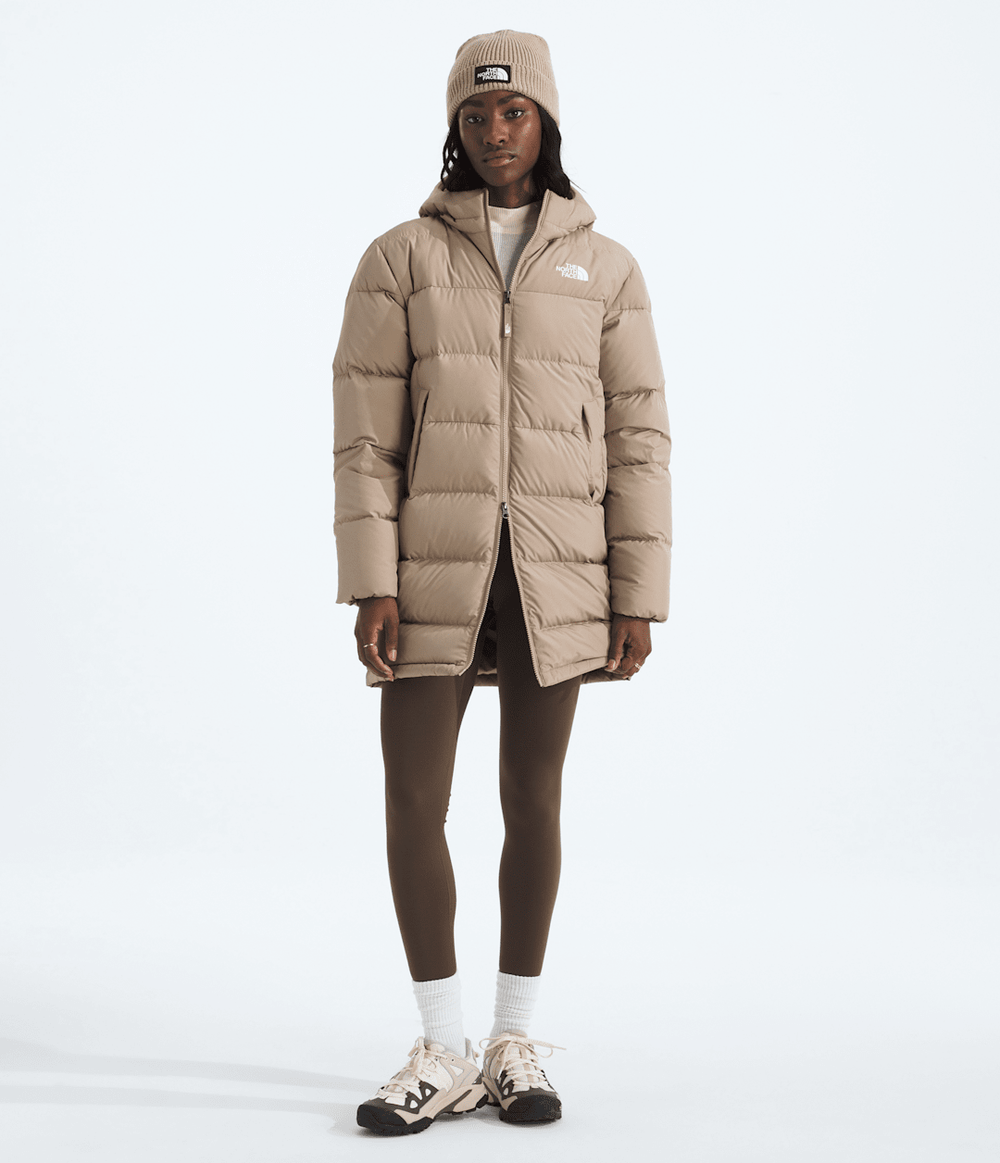 Women’s Frost Fall Parka - Mushroom Grey