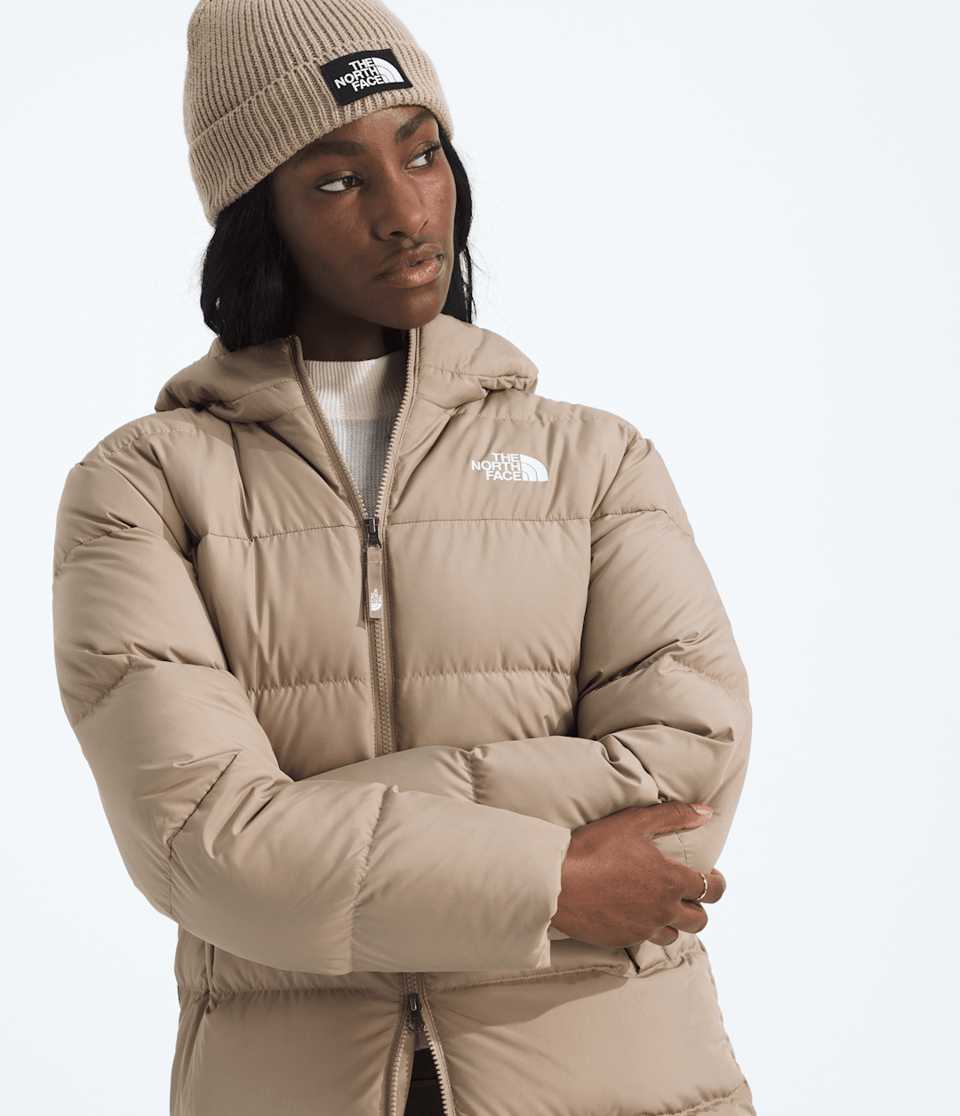 Women’s Frost Fall Parka - Mushroom Grey