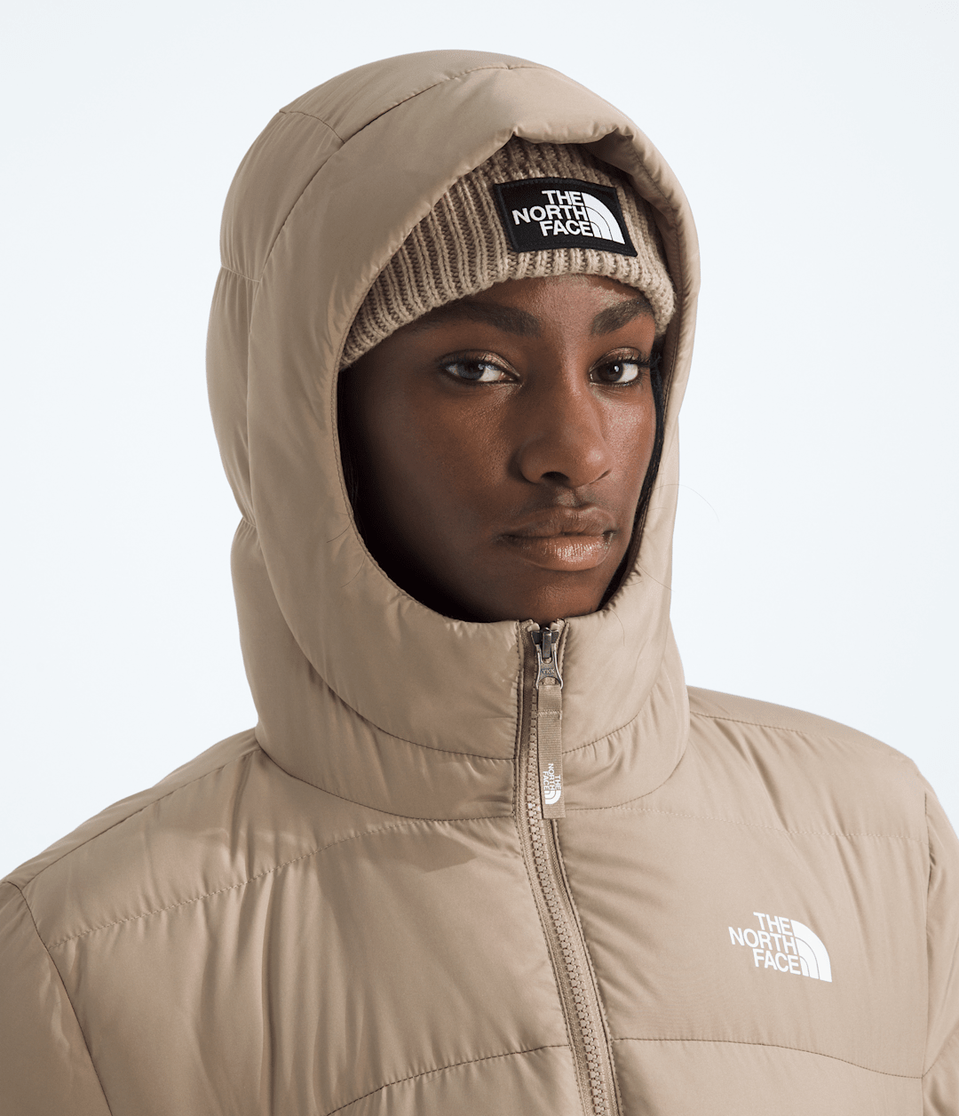Women’s Frost Fall Parka - Mushroom Grey