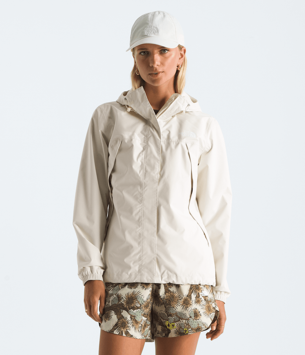 Women’s Antora Rain Jacket - White Dune