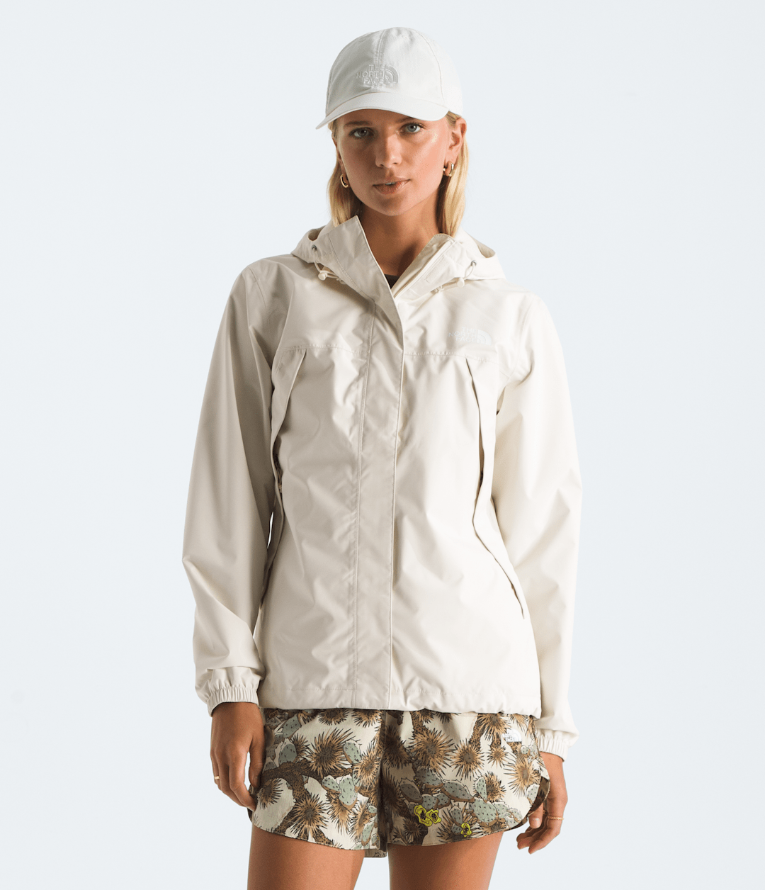 Women’s Antora Rain Jacket - White Dune