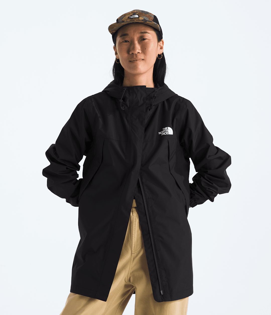 Women’s Antora Rain Parka - TNF Black