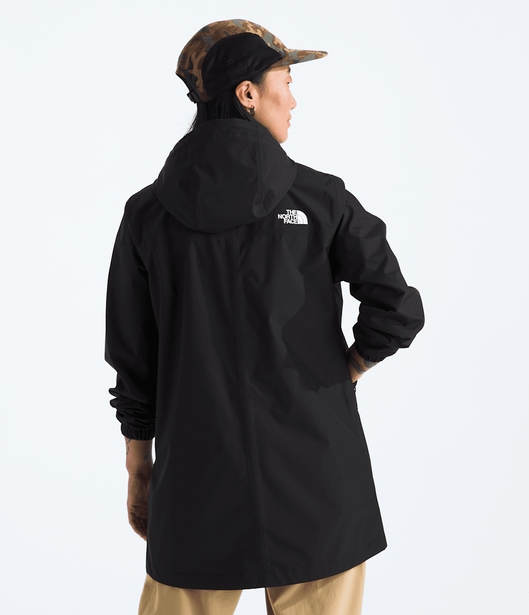 Women’s Antora Rain Parka - TNF Black
