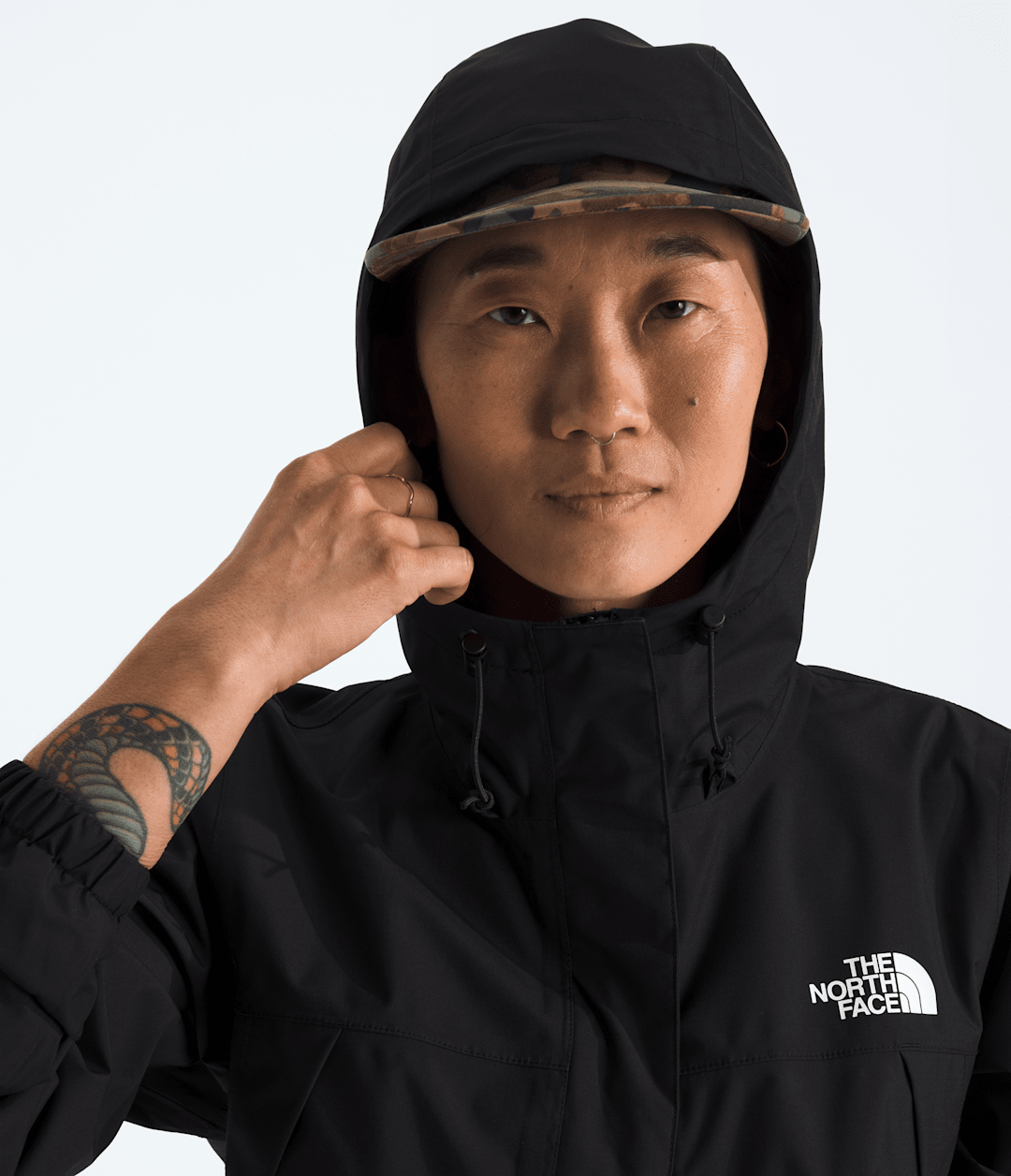 Women’s Antora Rain Parka - TNF Black
