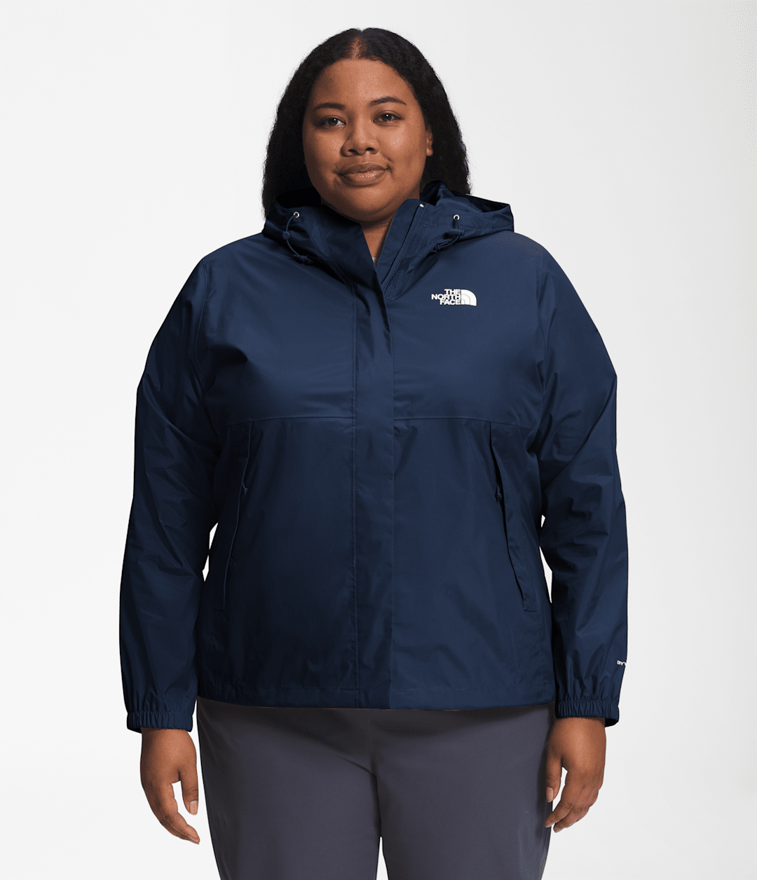 Women’s Plus Antora Jacket - Summit Navy