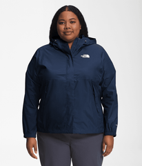 Women’s Plus Antora Jacket - Summit Navy