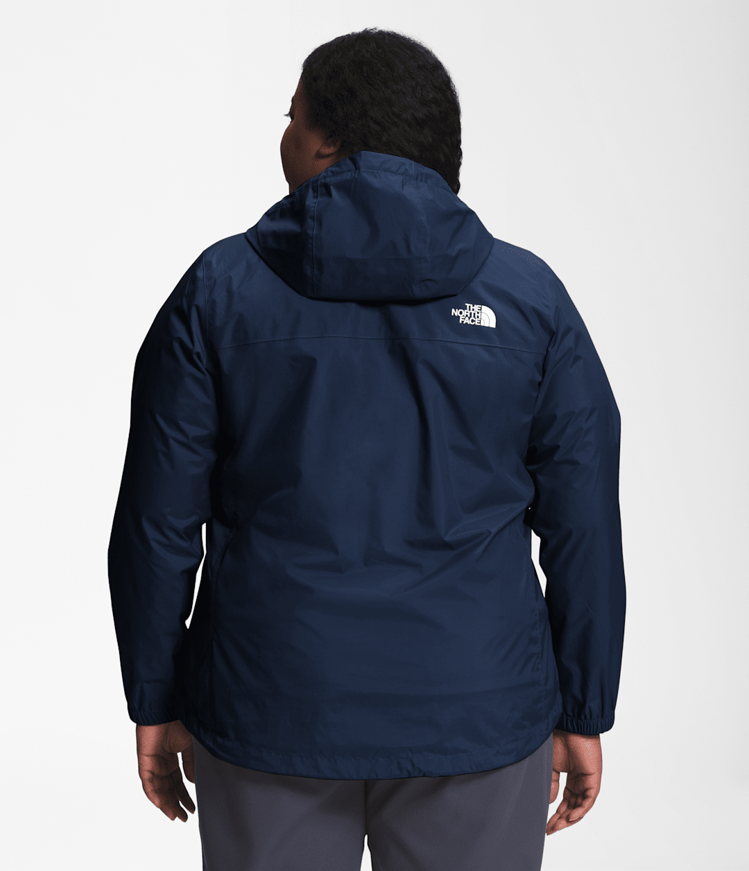 Women’s Plus Antora Jacket - Summit Navy