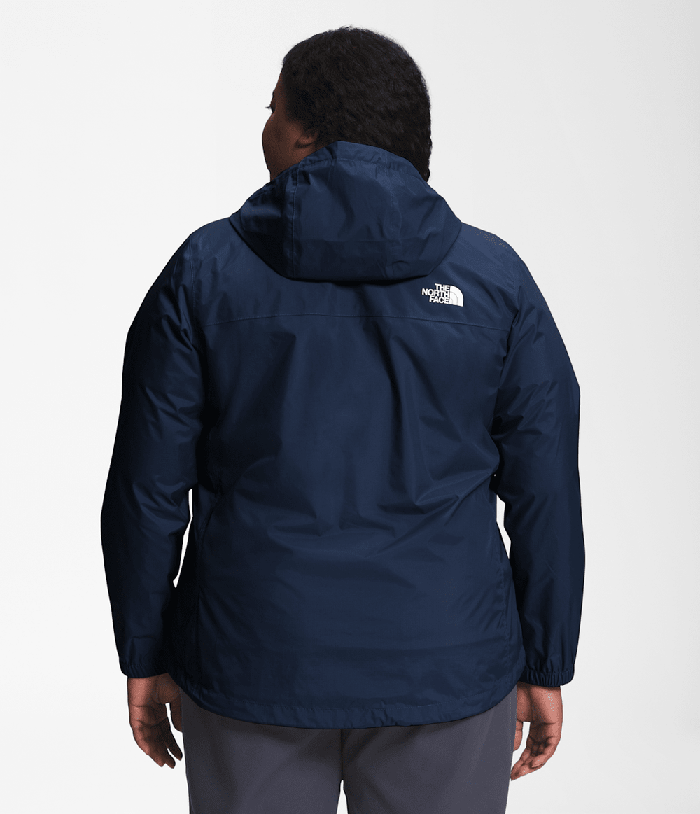 Women’s Plus Antora Jacket - Summit Navy