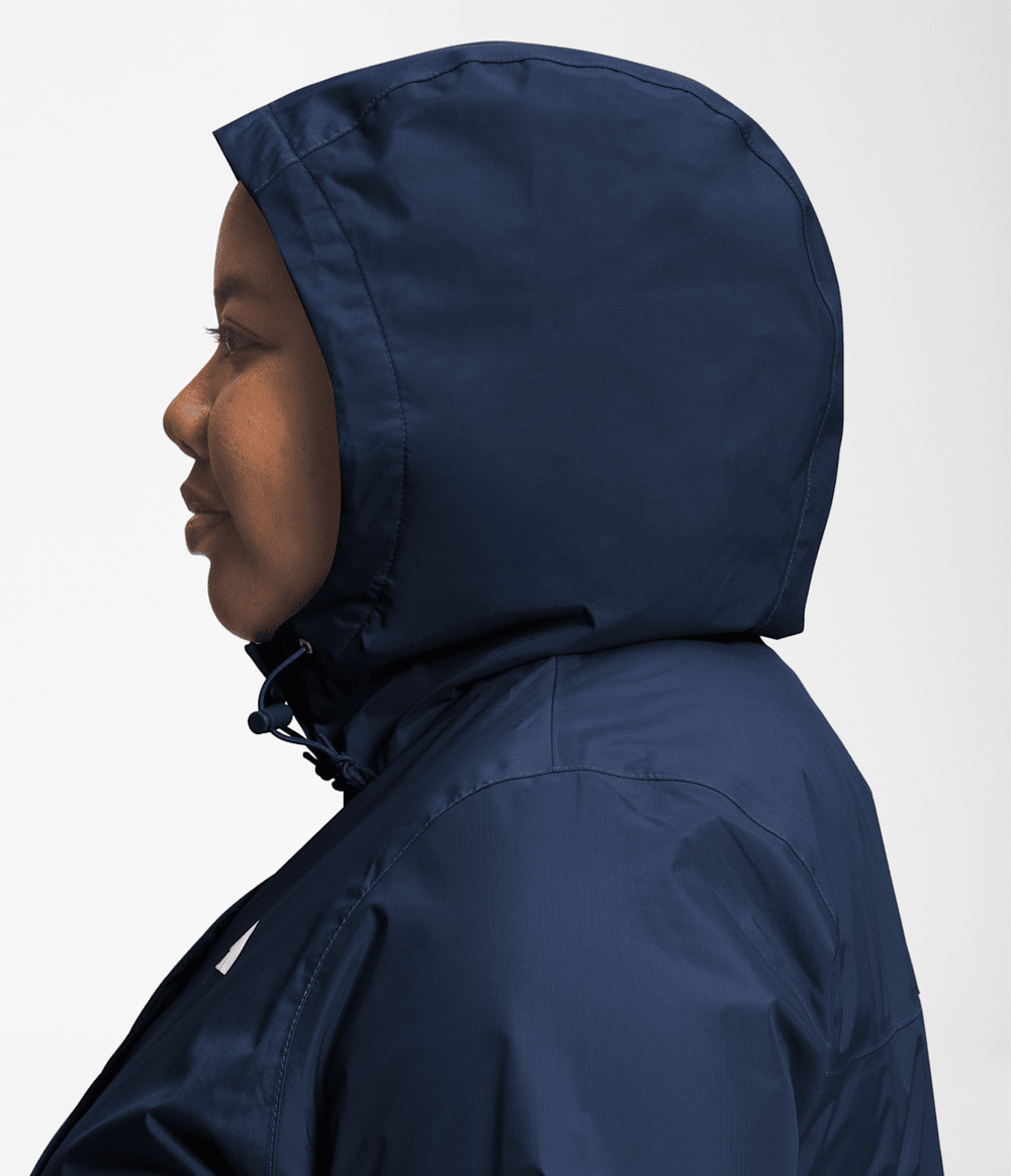 Women’s Plus Antora Jacket - Summit Navy