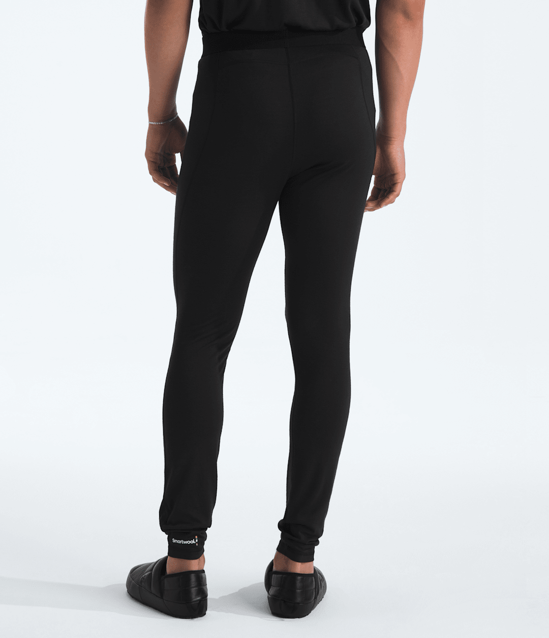 TNF X Smartwool Men’s Merino Blend 150 Bottoms - Black