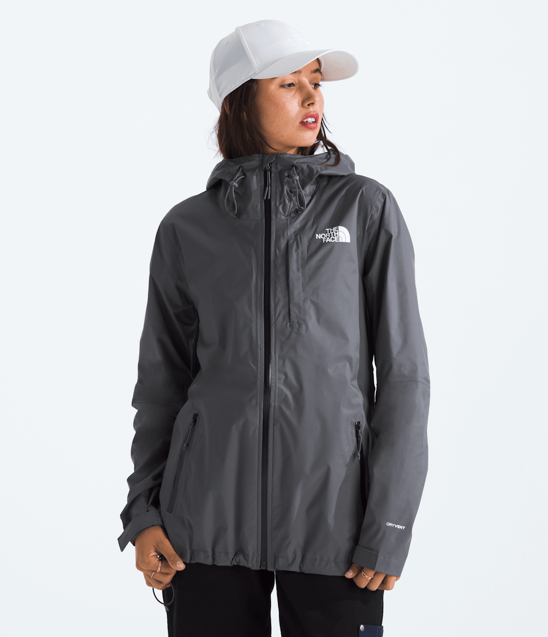 Women’s Alta Vista Rain Jacket - Smoked Pearl