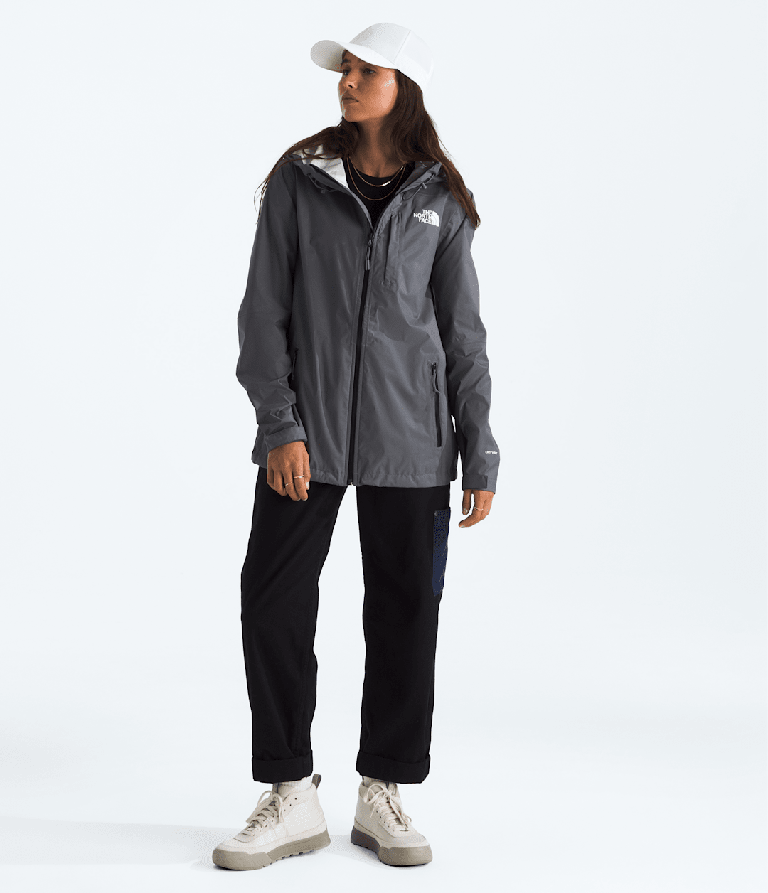 Women’s Alta Vista Rain Jacket - Smoked Pearl