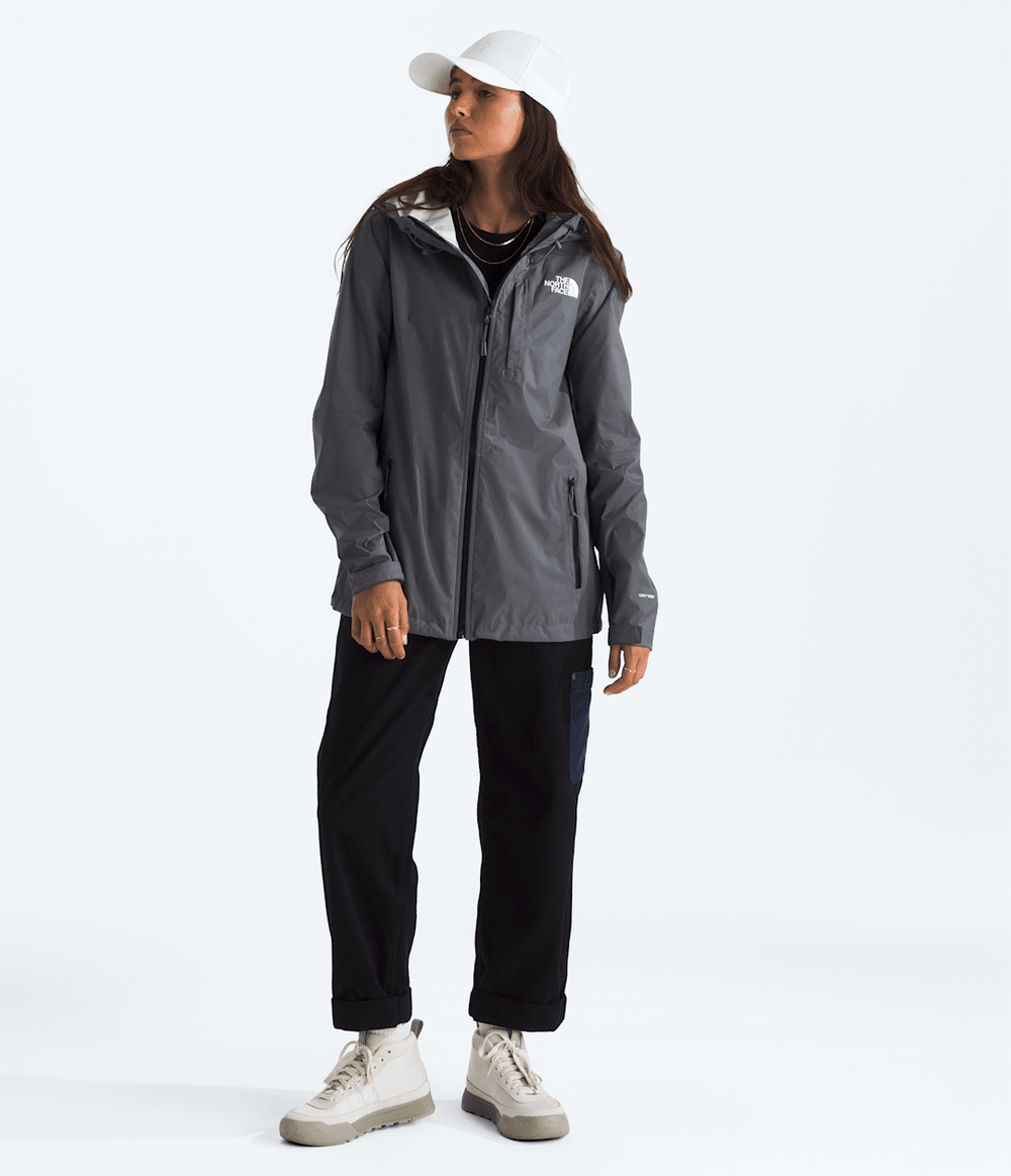 Women’s Alta Vista Rain Jacket - Smoked Pearl