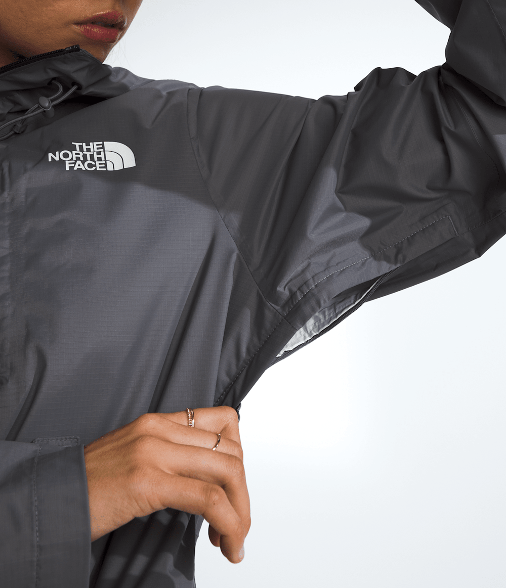 Women’s Alta Vista Rain Jacket - Smoked Pearl