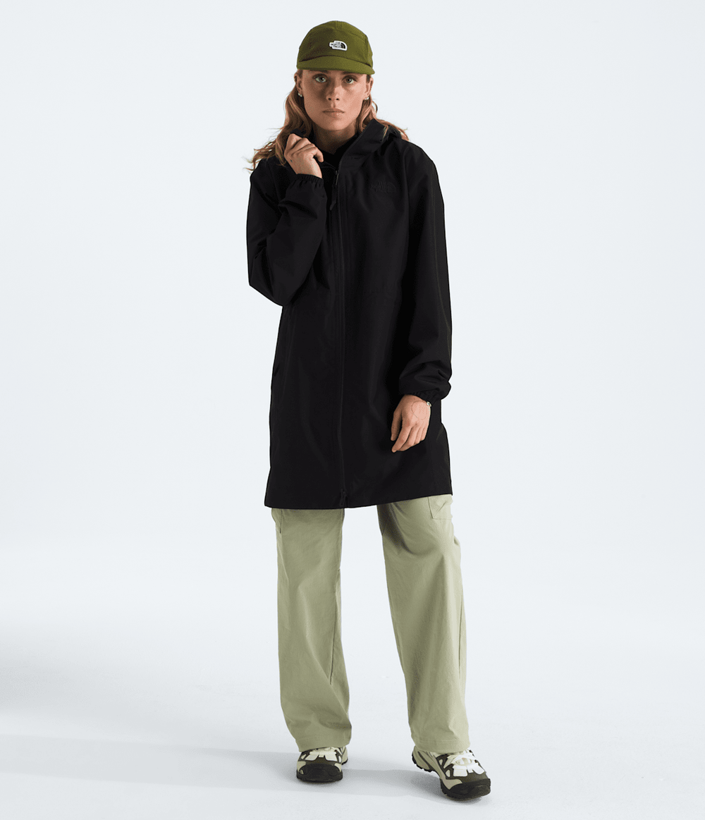 Women’s Daybreak Mid Rain Parka - TNF Black