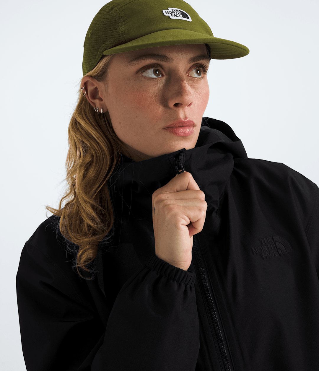 Women’s Daybreak Mid Rain Parka - TNF Black