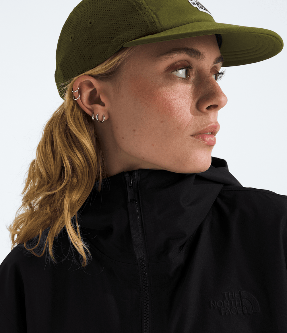 Women’s Daybreak Mid Rain Parka - TNF Black